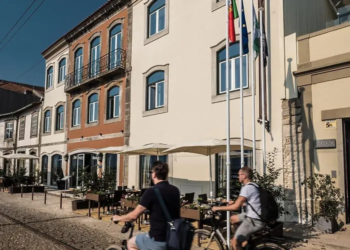 Gale Ribeira Otel Porto