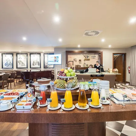 מלון Gale Ribeira פורטו